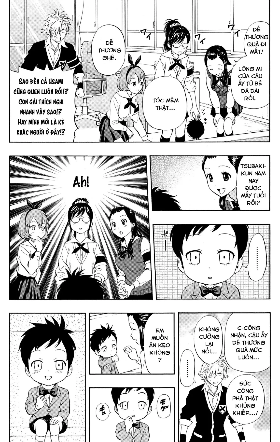 Sket Dance Chapter 239 - 4