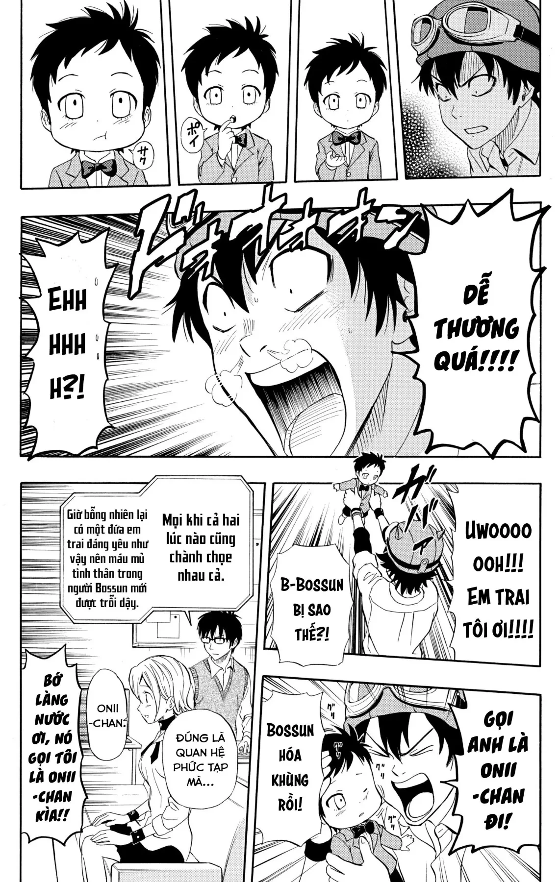 Sket Dance Chapter 239 - 11