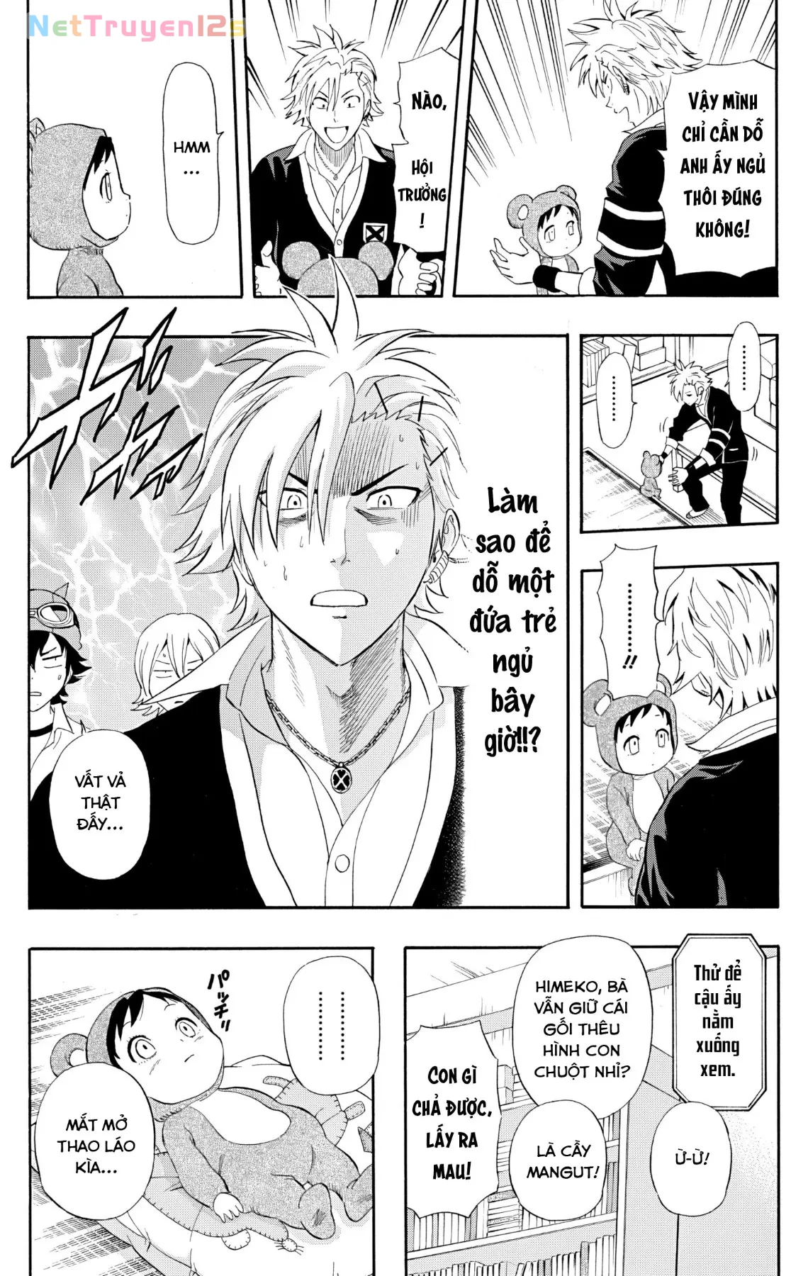 Sket Dance Chapter 239 - 14