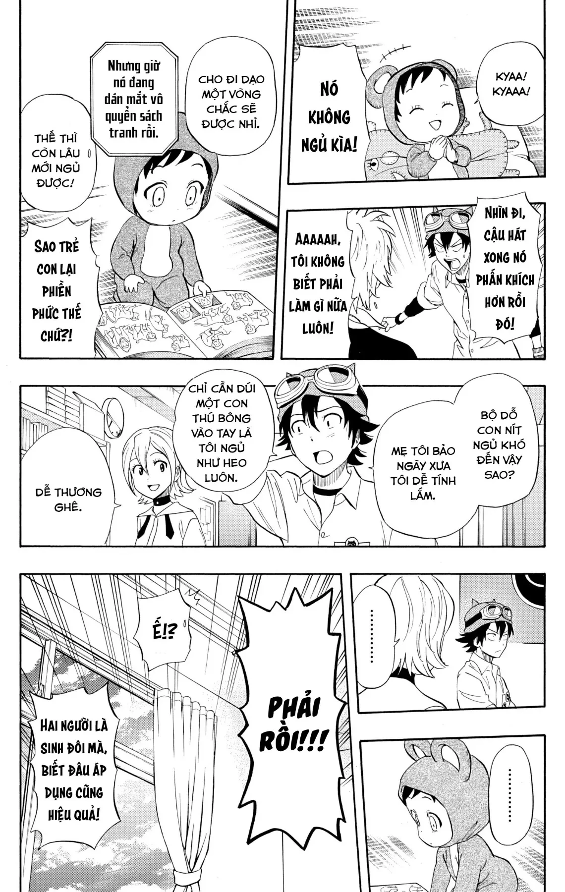Sket Dance Chapter 239 - 17