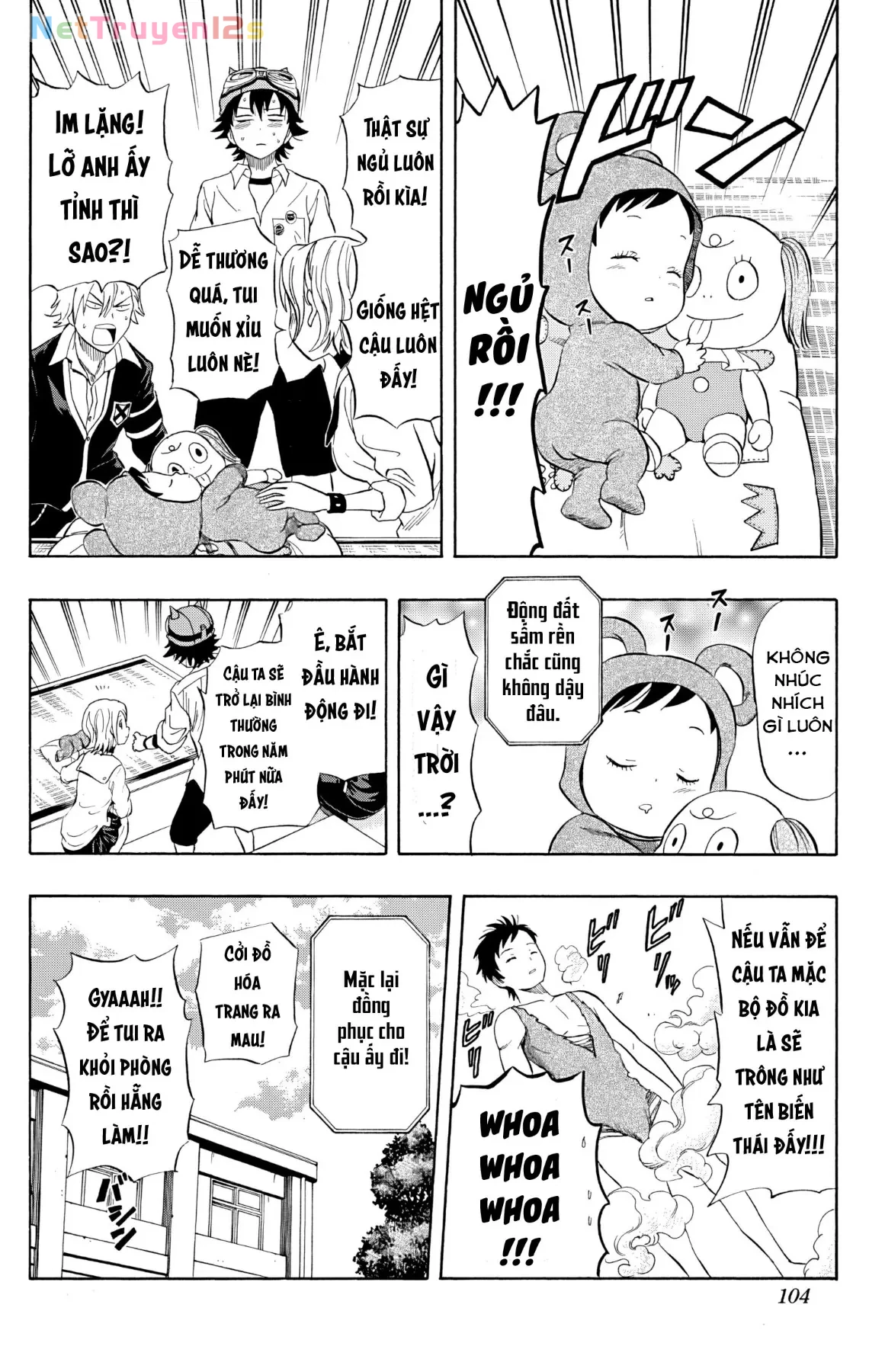 Sket Dance Chapter 239 - 18