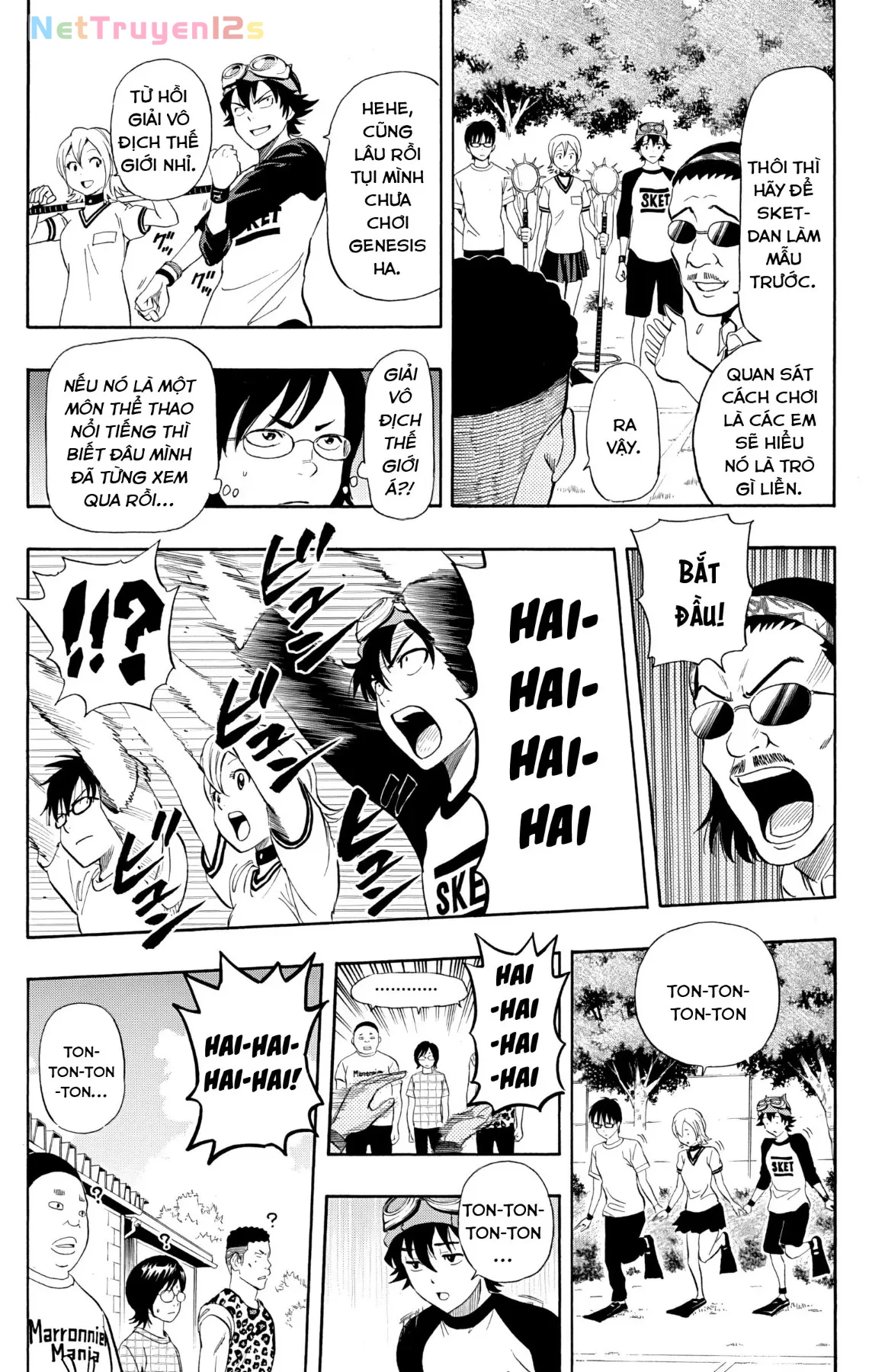 Sket Dance Chapter 240 - 8