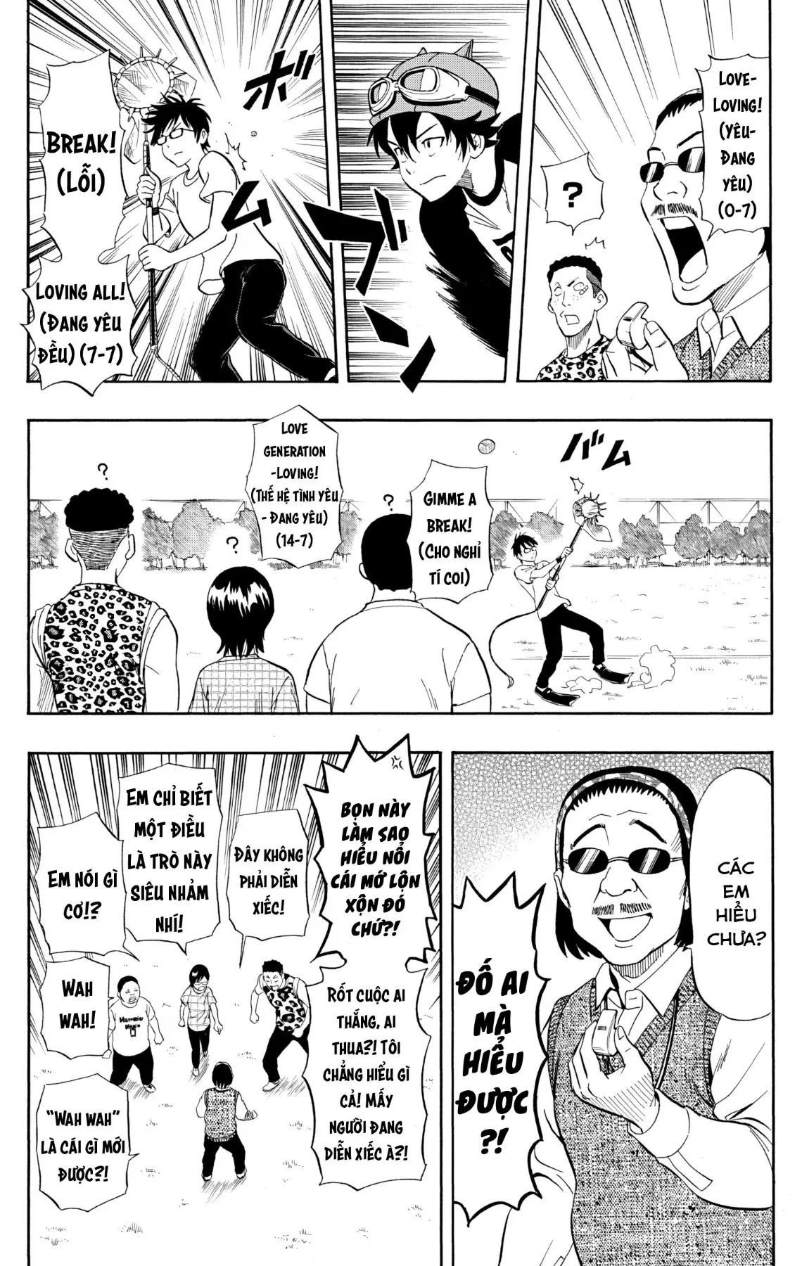 Sket Dance Chapter 240 - 10