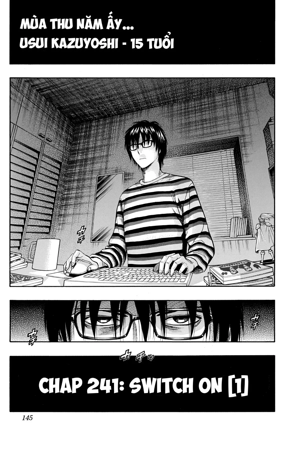 Sket Dance Chapter 241 - 20