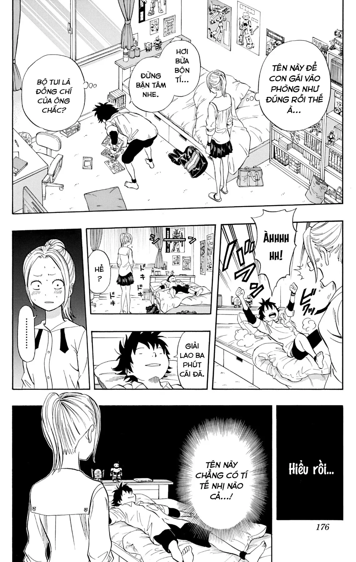 Sket Dance Chapter  243 - 10
