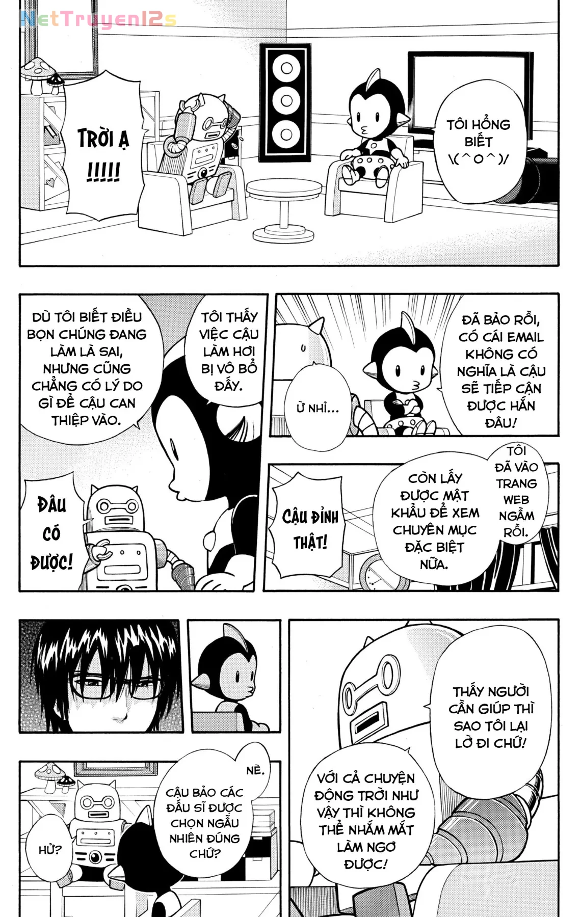 Sket Dance Chapter  243 - 14