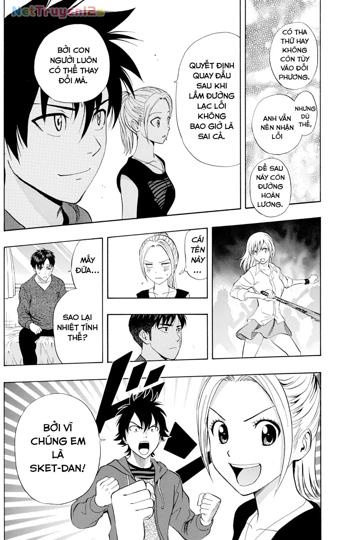 Sket Dance Chapter  244 - 9