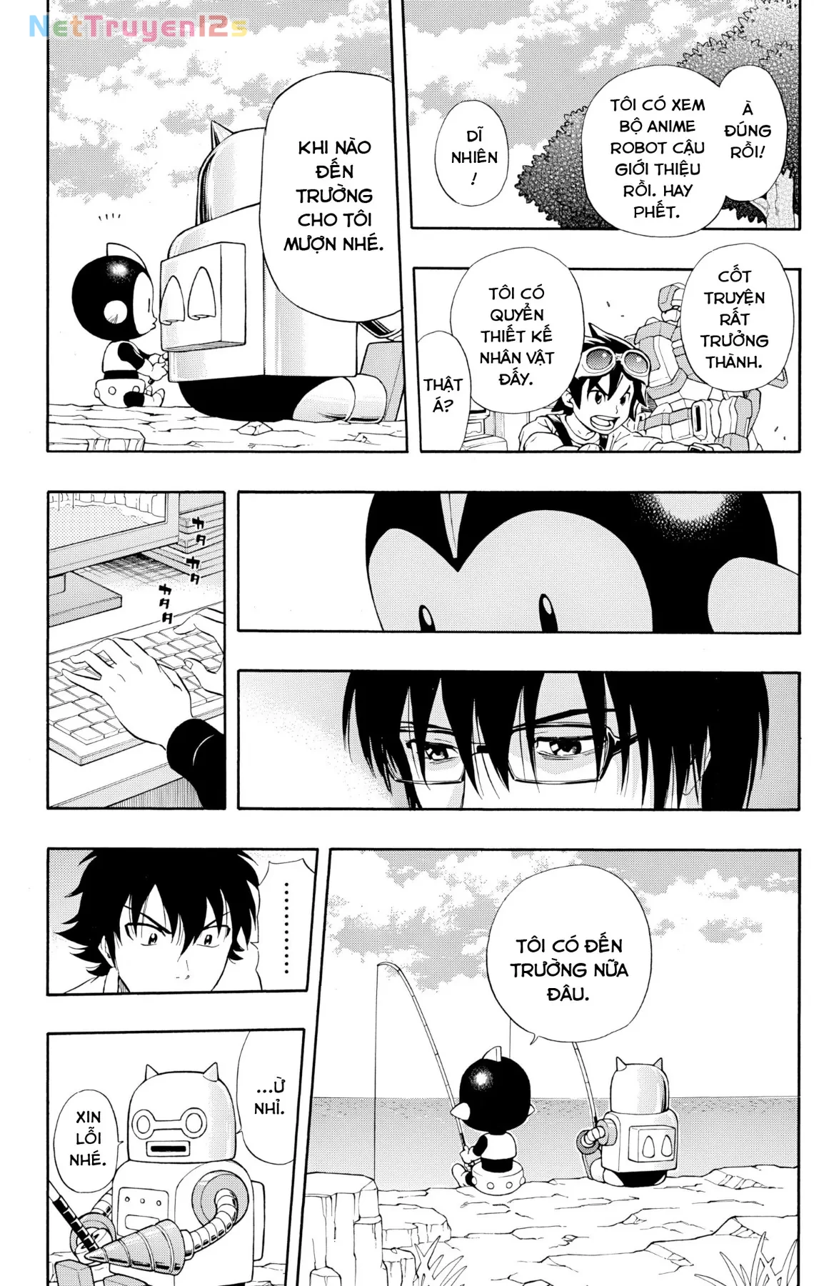 Sket Dance Chapter  244 - 16