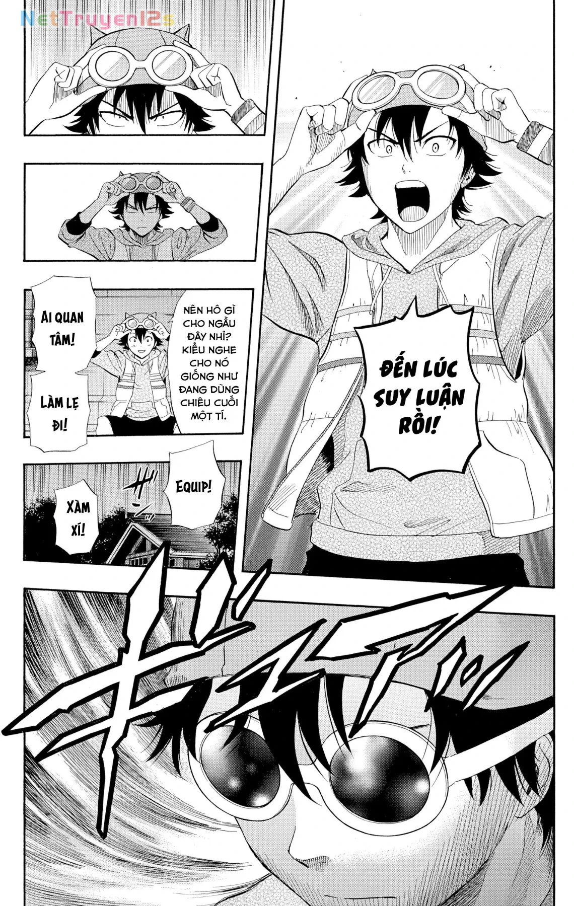 Sket Dance Chapter  246 - 13