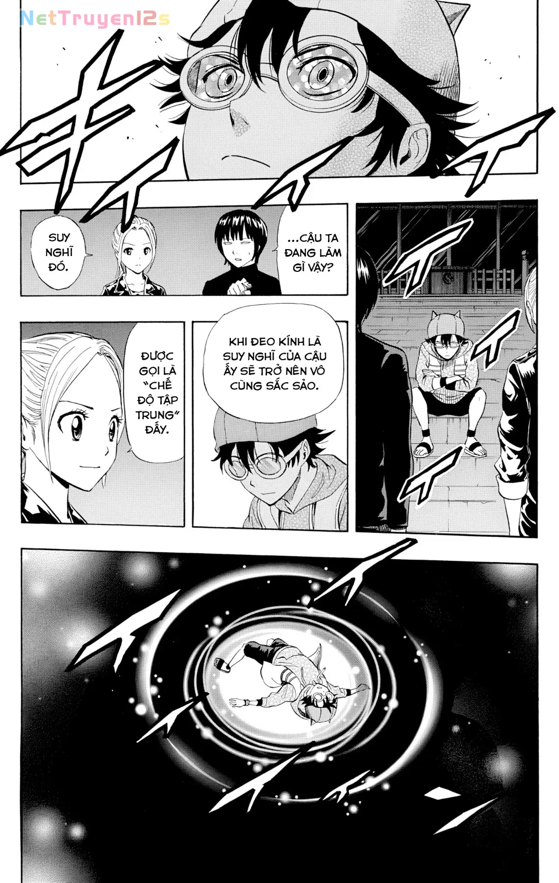 Sket Dance Chapter  246 - 14