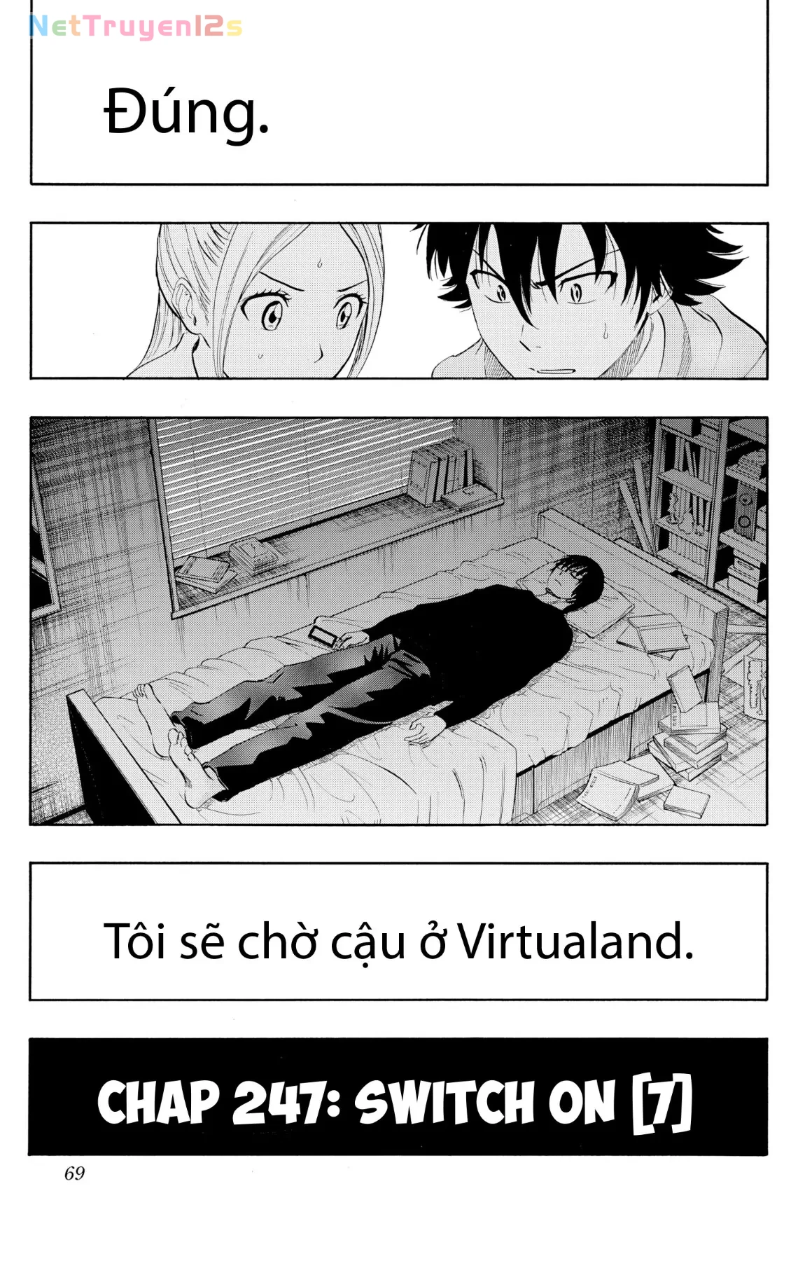 Sket Dance Chapter  247 - 3