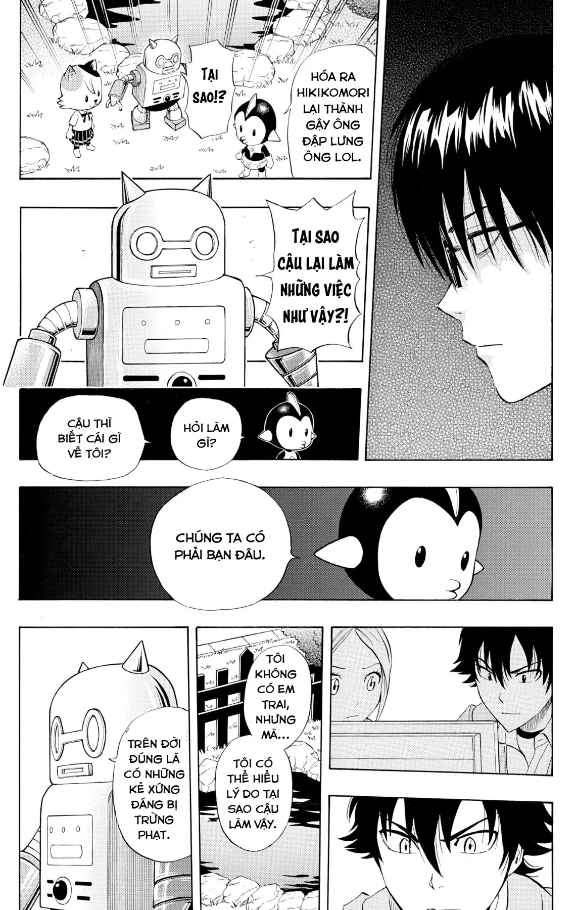 Sket Dance Chapter  247 - 6