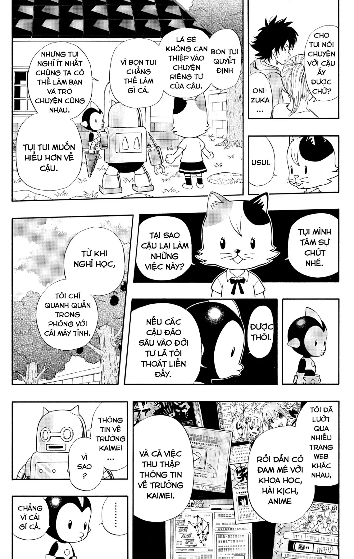 Sket Dance Chapter  247 - 8