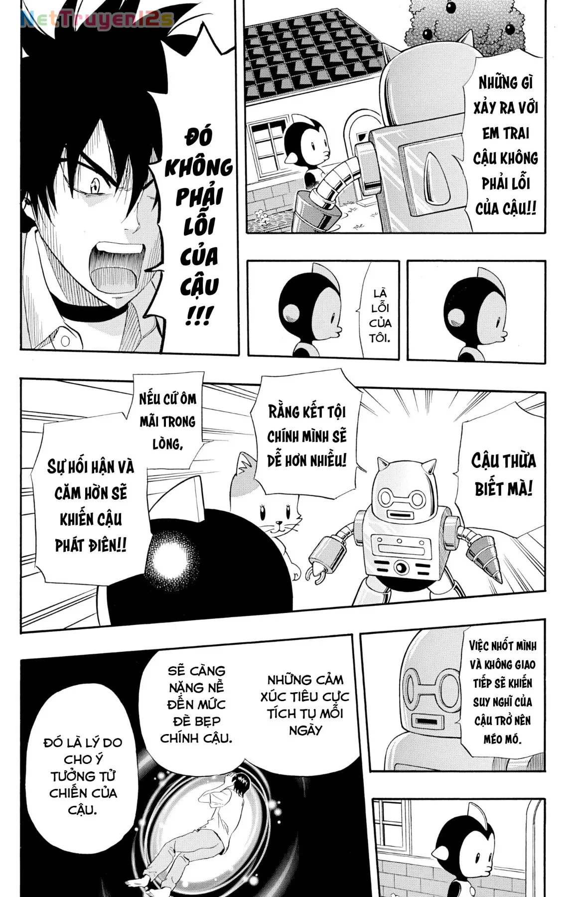 Sket Dance Chapter  247 - 12