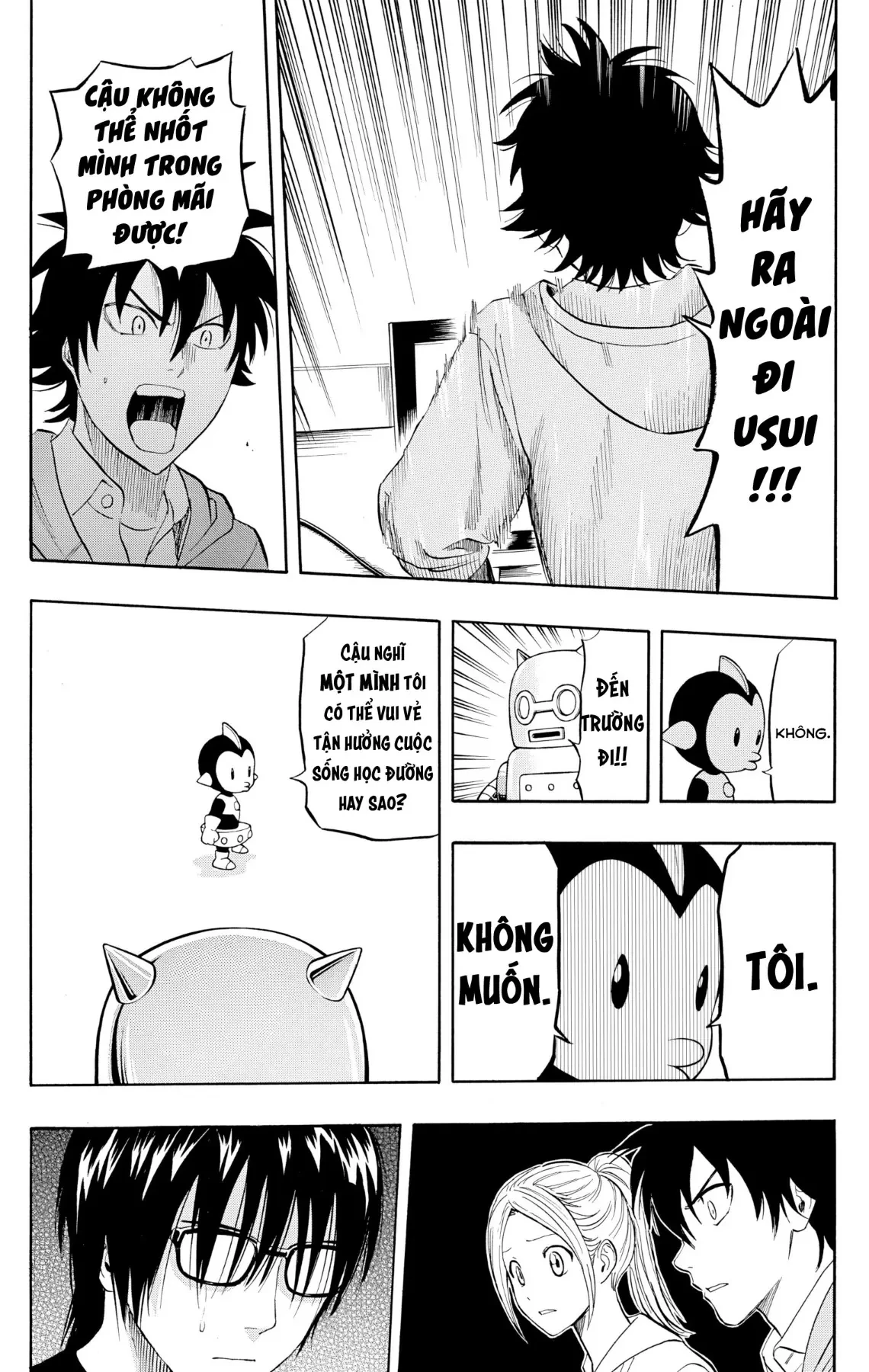Sket Dance Chapter  247 - 14