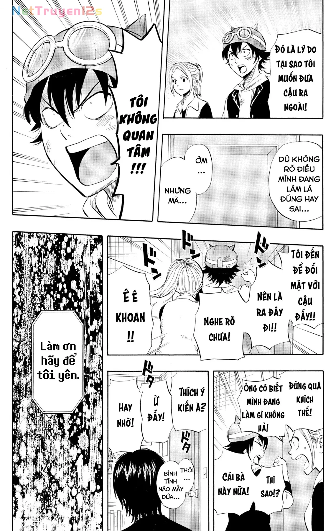 Sket Dance Chapter  249 - 4