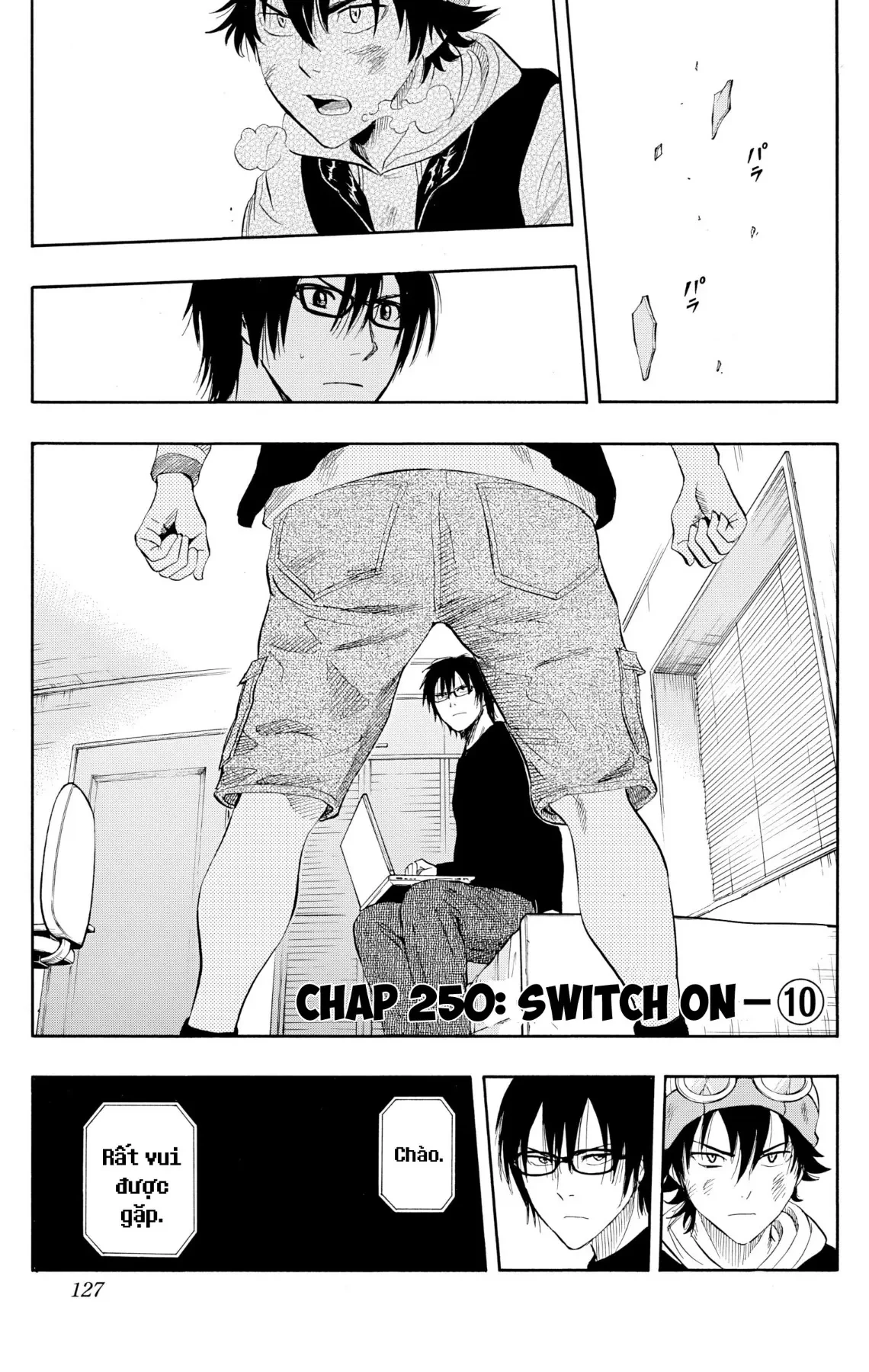 Sket Dance Chapter  250 - 1
