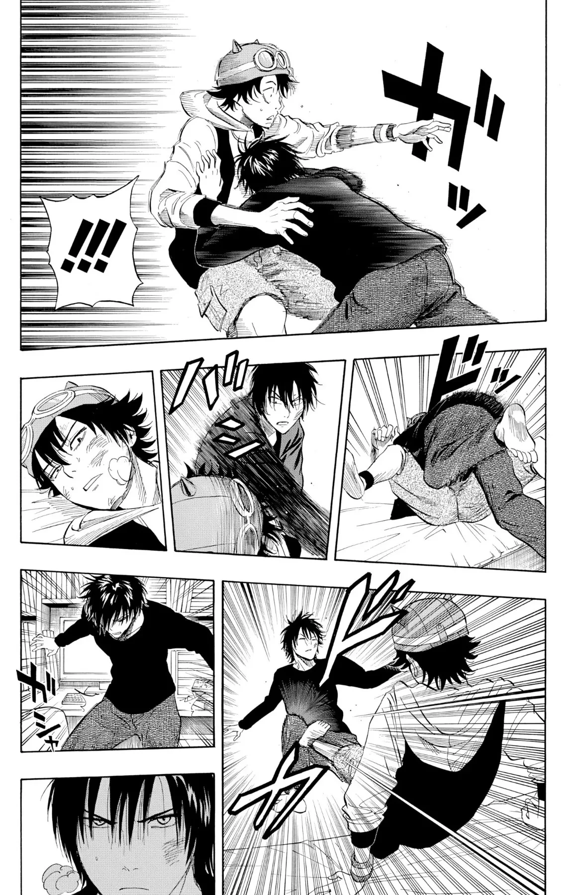 Sket Dance Chapter  250 - 4