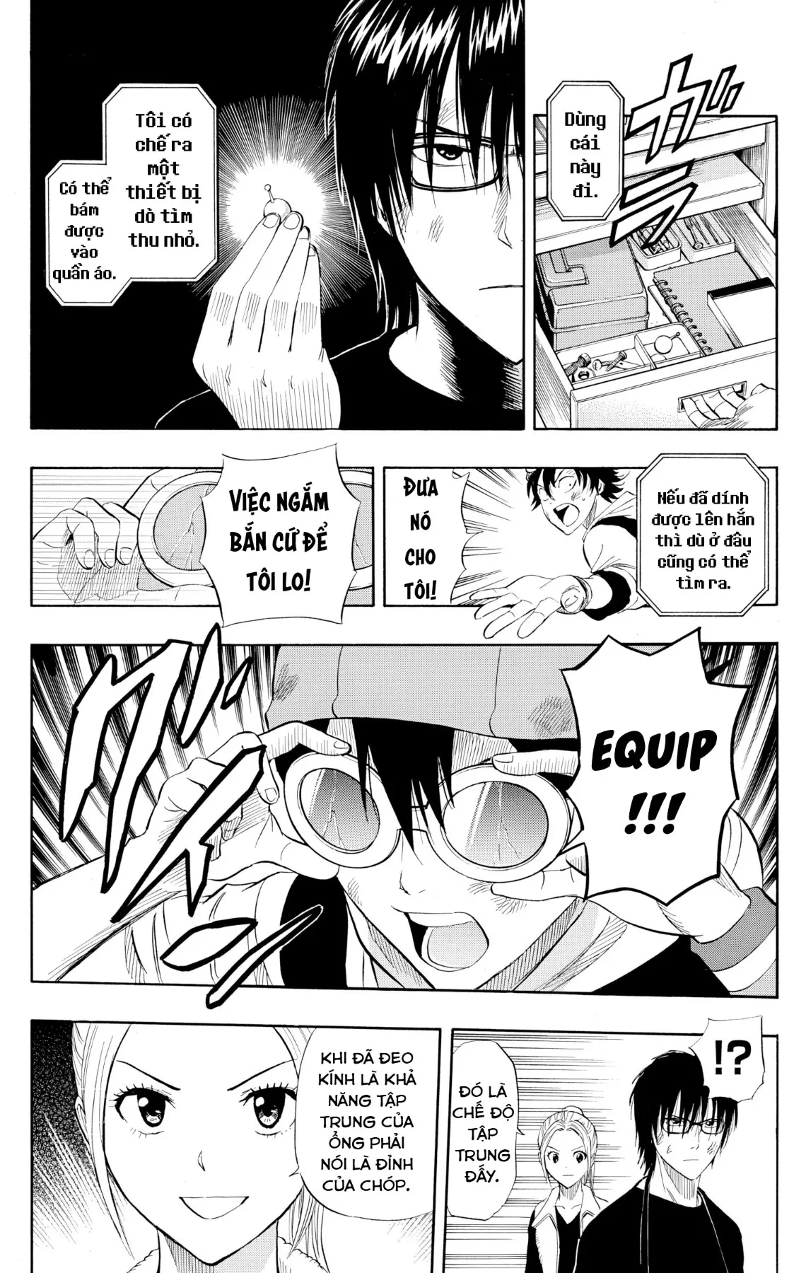 Sket Dance Chapter  250 - 9