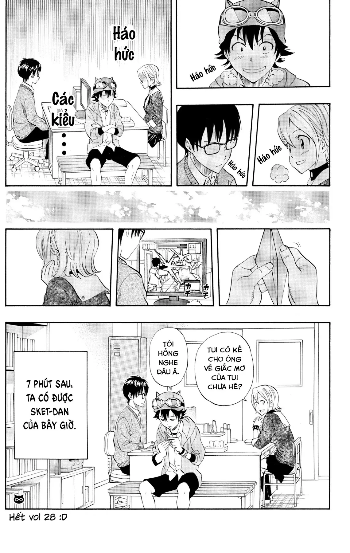 Sket Dance Chapter  252 - 19