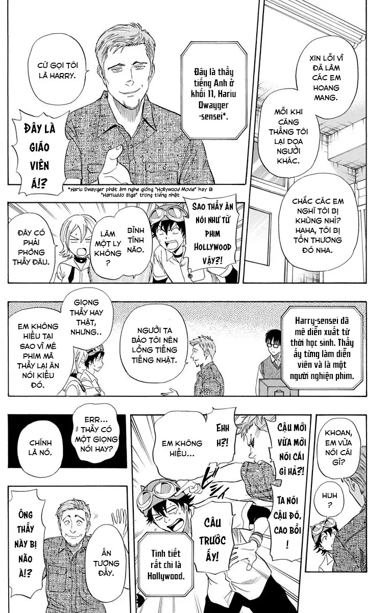 Sket Dance Chapter  254 - 3