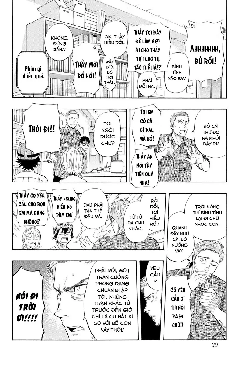 Sket Dance Chapter  254 - 4