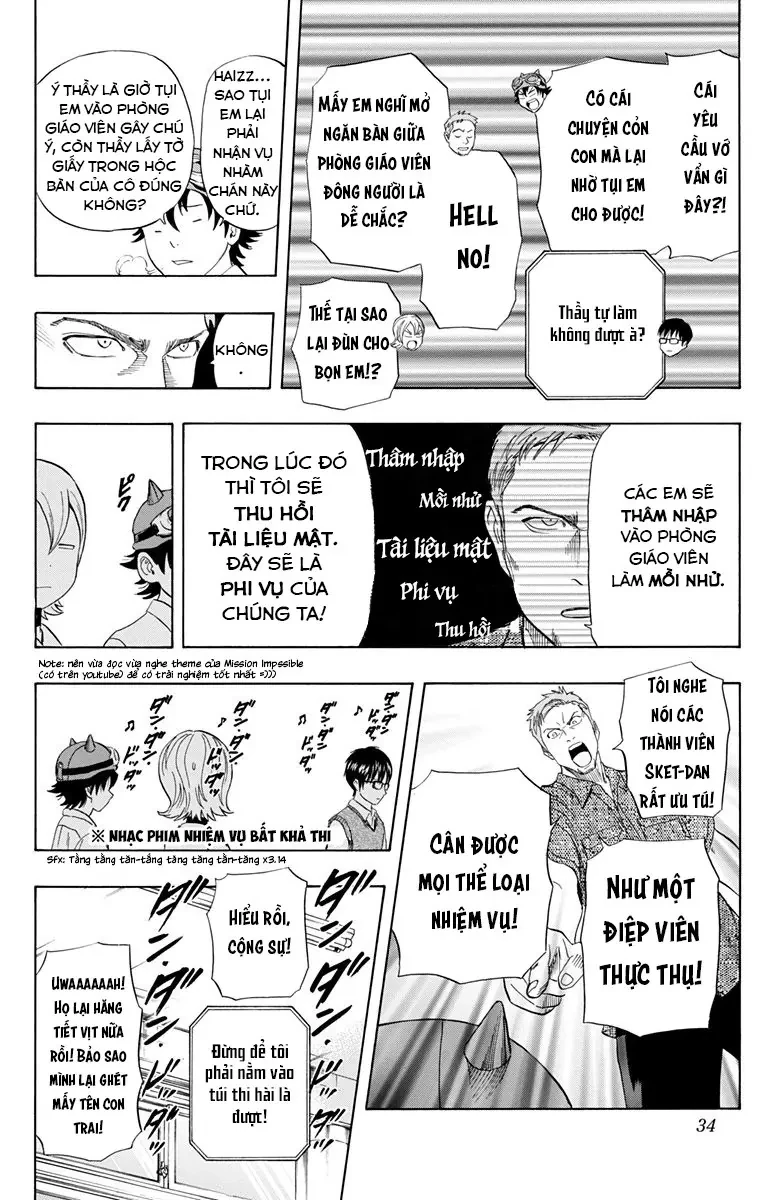 Sket Dance Chapter  254 - 8