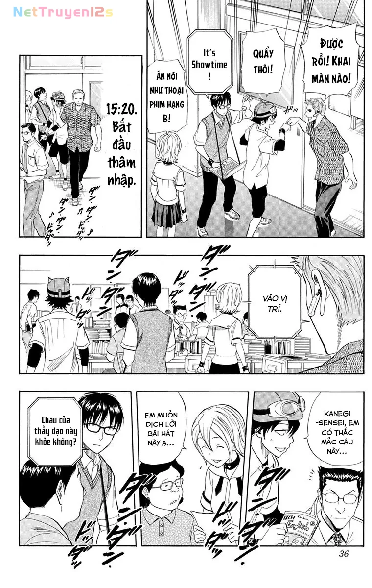 Sket Dance Chapter  254 - 10
