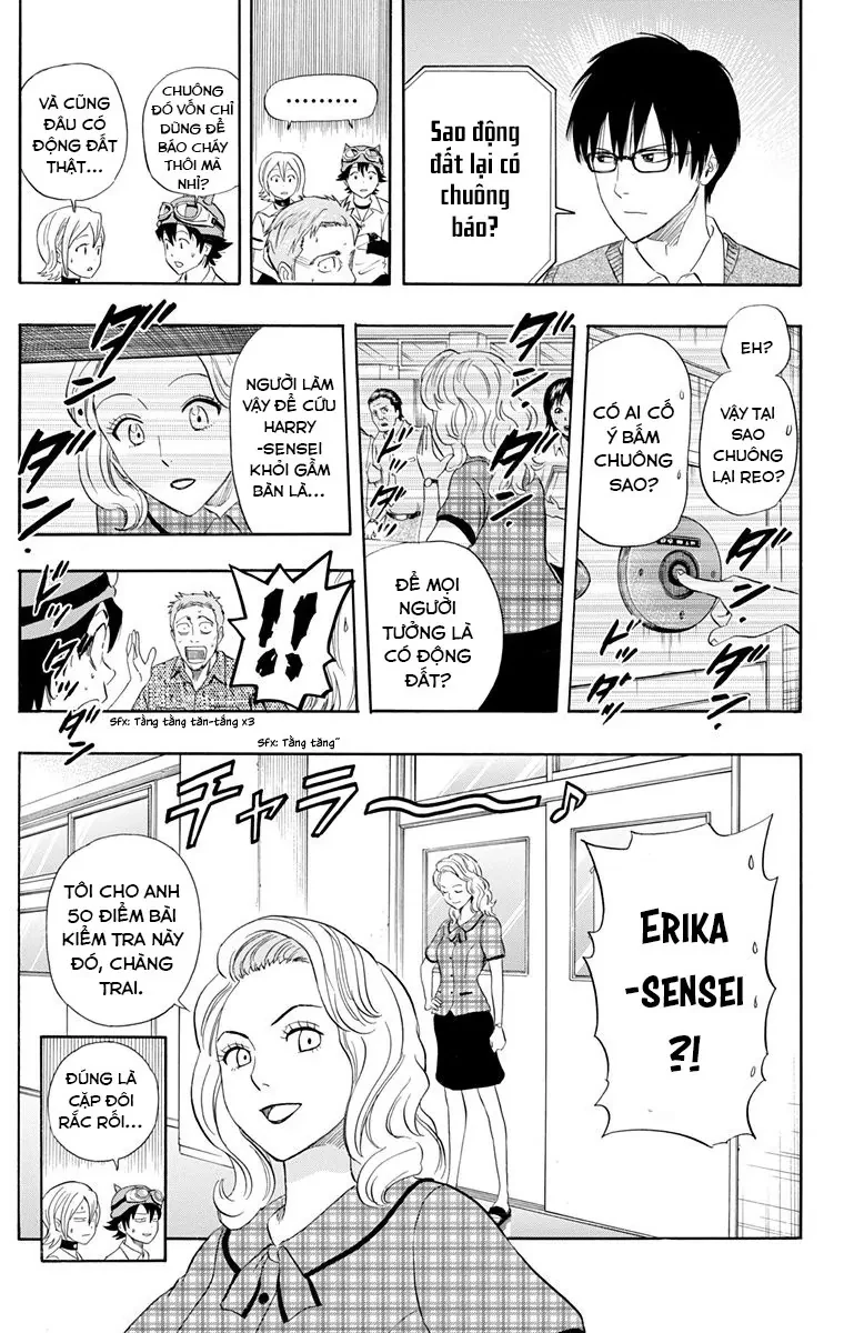 Sket Dance Chapter  254 - 19