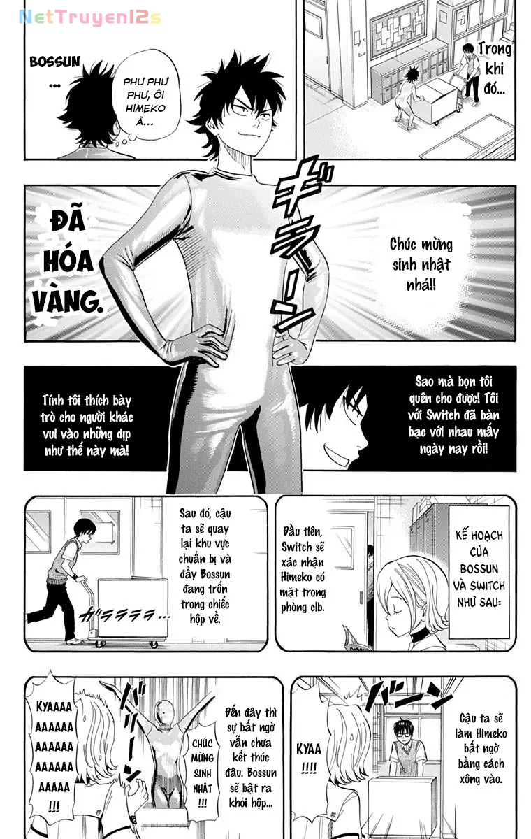 Sket Dance Chapter  255 - 4