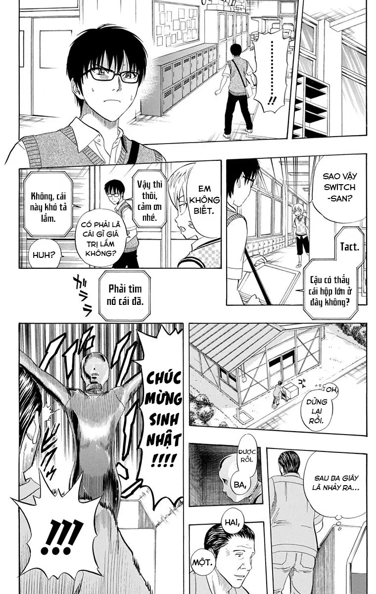 Sket Dance Chapter  255 - 8