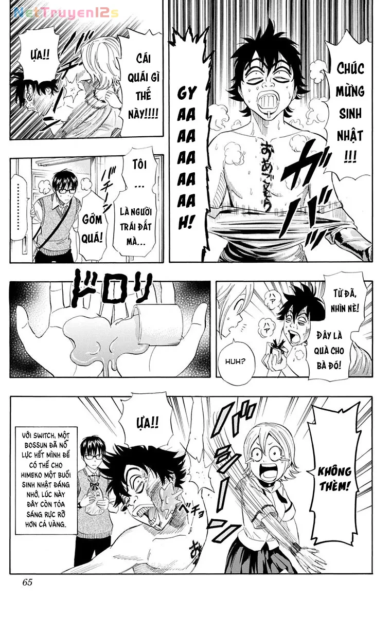 Sket Dance Chapter  255 - 19