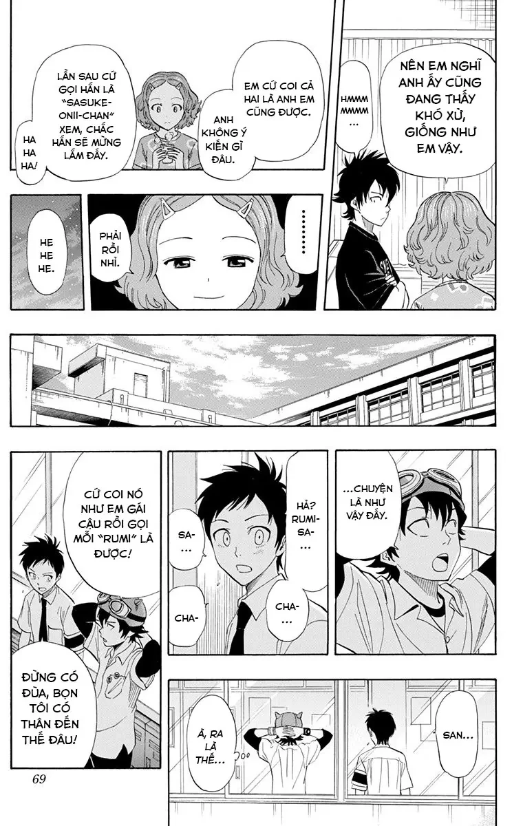 Sket Dance Chapter  256 - 3