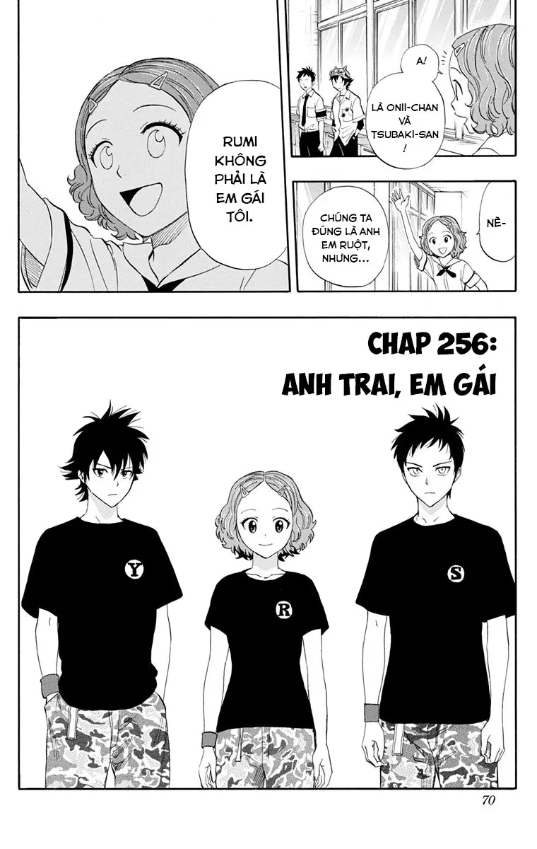 Sket Dance Chapter  256 - 4