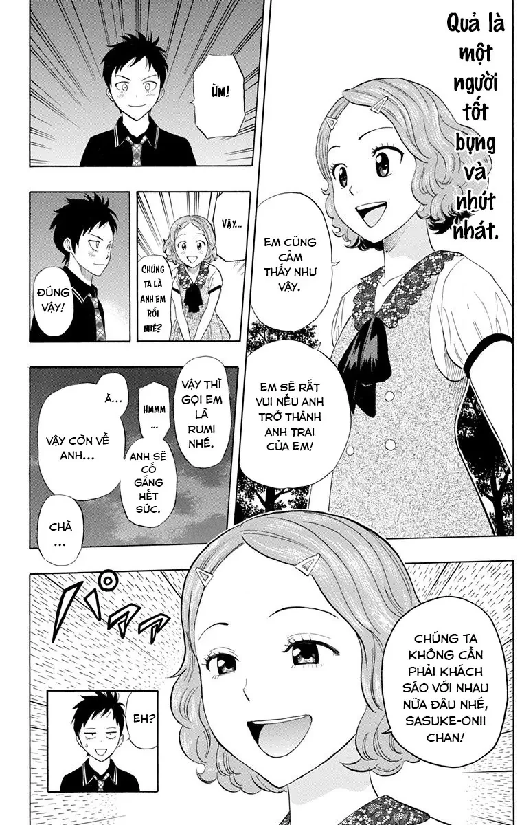 Sket Dance Chapter  256 - 18