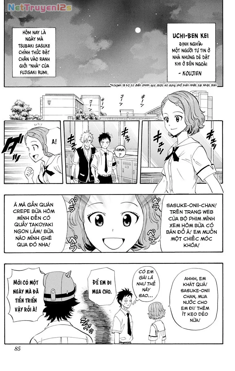 Sket Dance Chapter  256 - 19