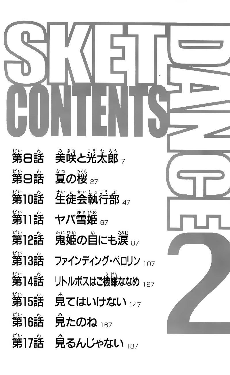 Sket Dance Chapter 8 - 10