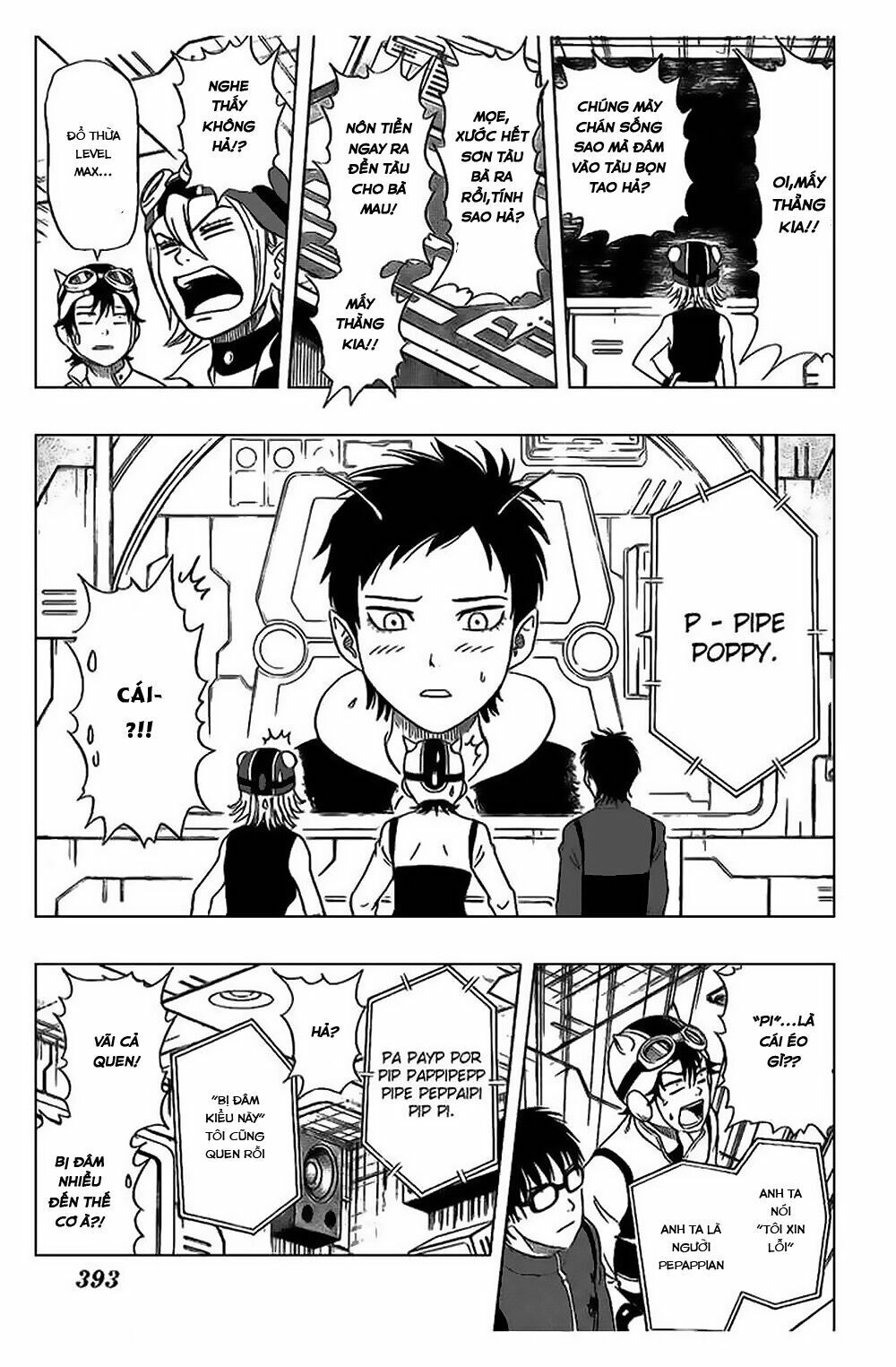 Sket Dance Chapter 45 - 9