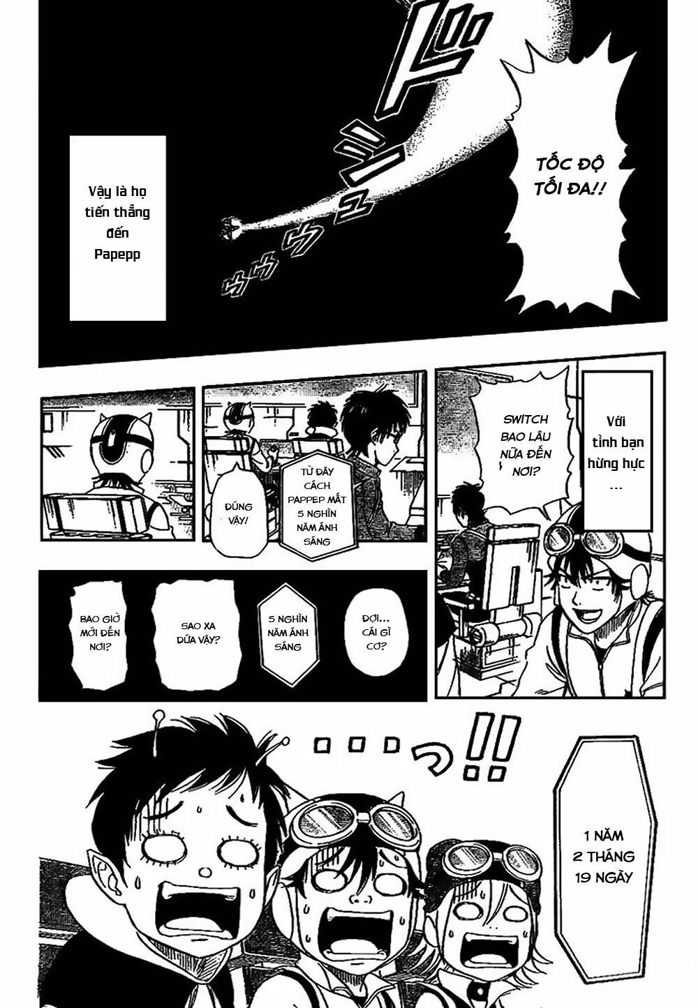 Sket Dance Chapter 45 - 18