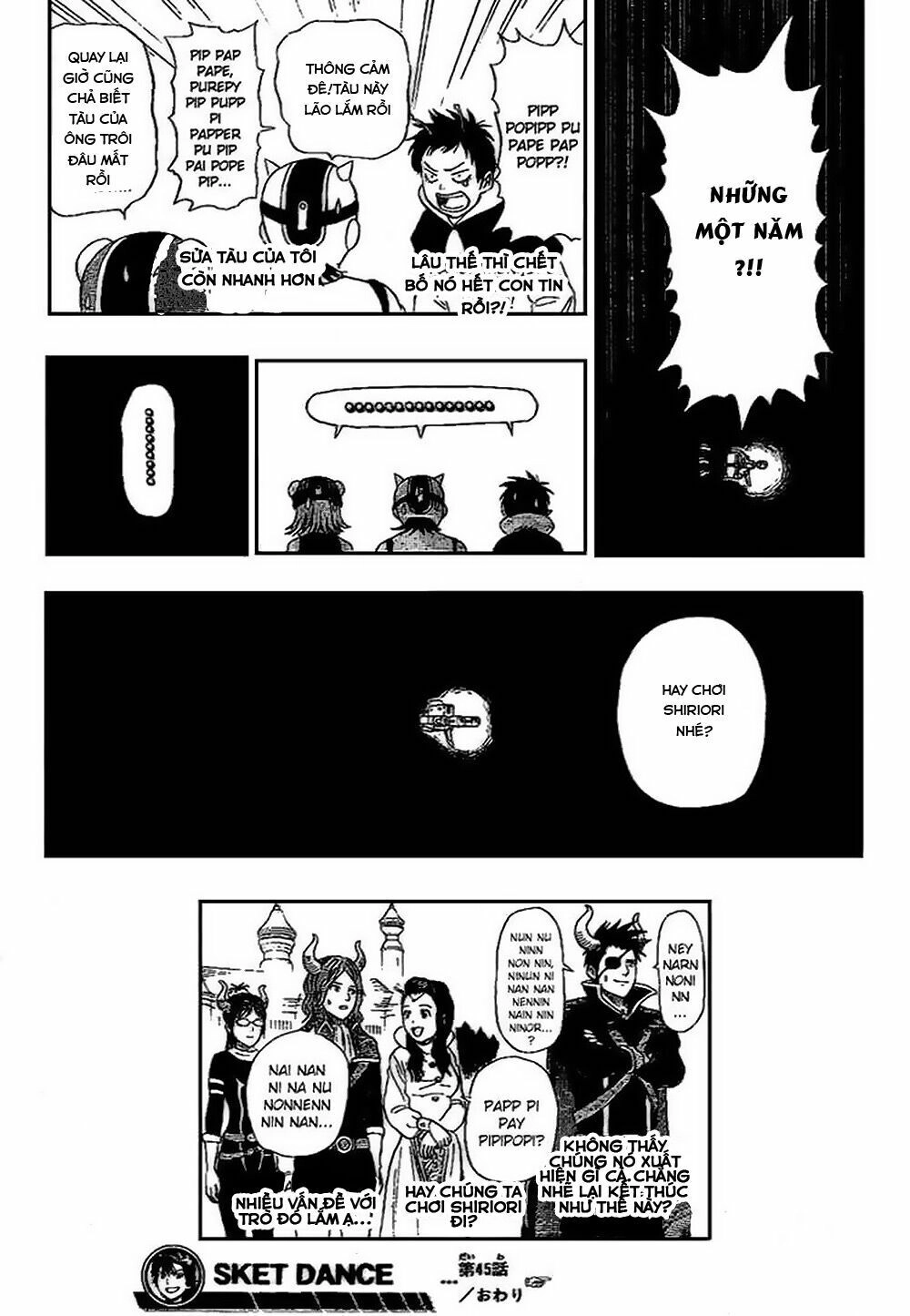 Sket Dance Chapter 45 - 19