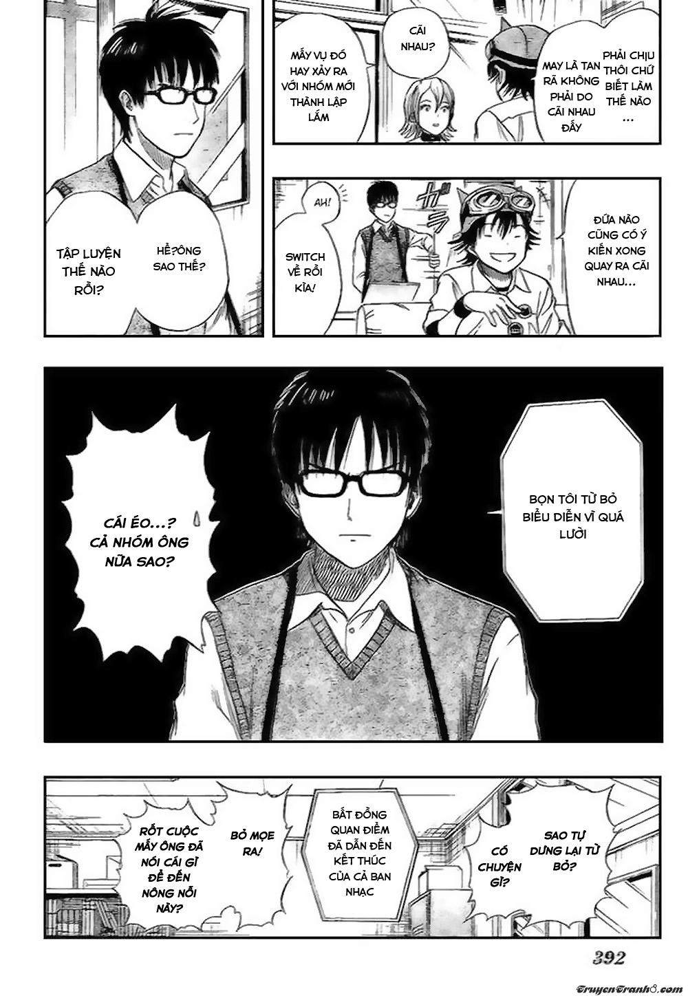 Sket Dance Chapter 50 - 5