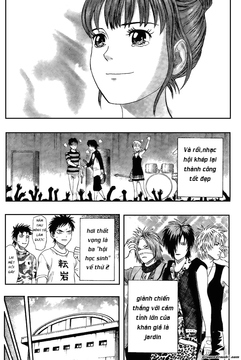 Sket Dance Chapter 51 - 16