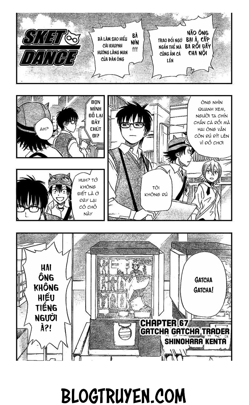 Sket Dance Chapter 67 - 4