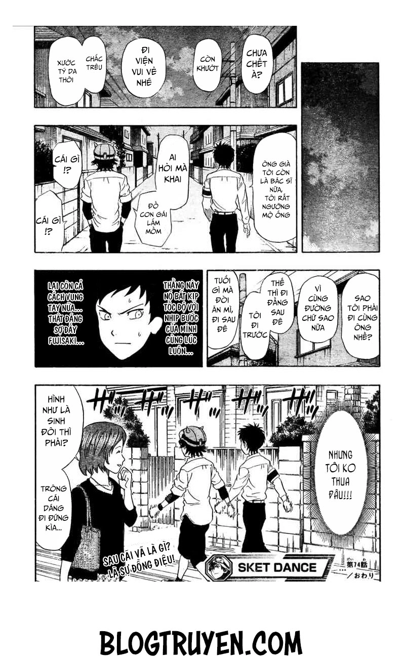 Sket Dance Chapter 74 - 19