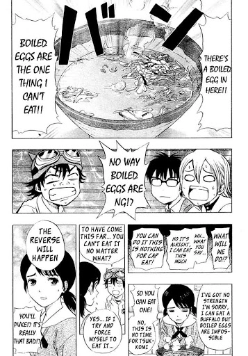 Sket Dance Chapter 75 - 15