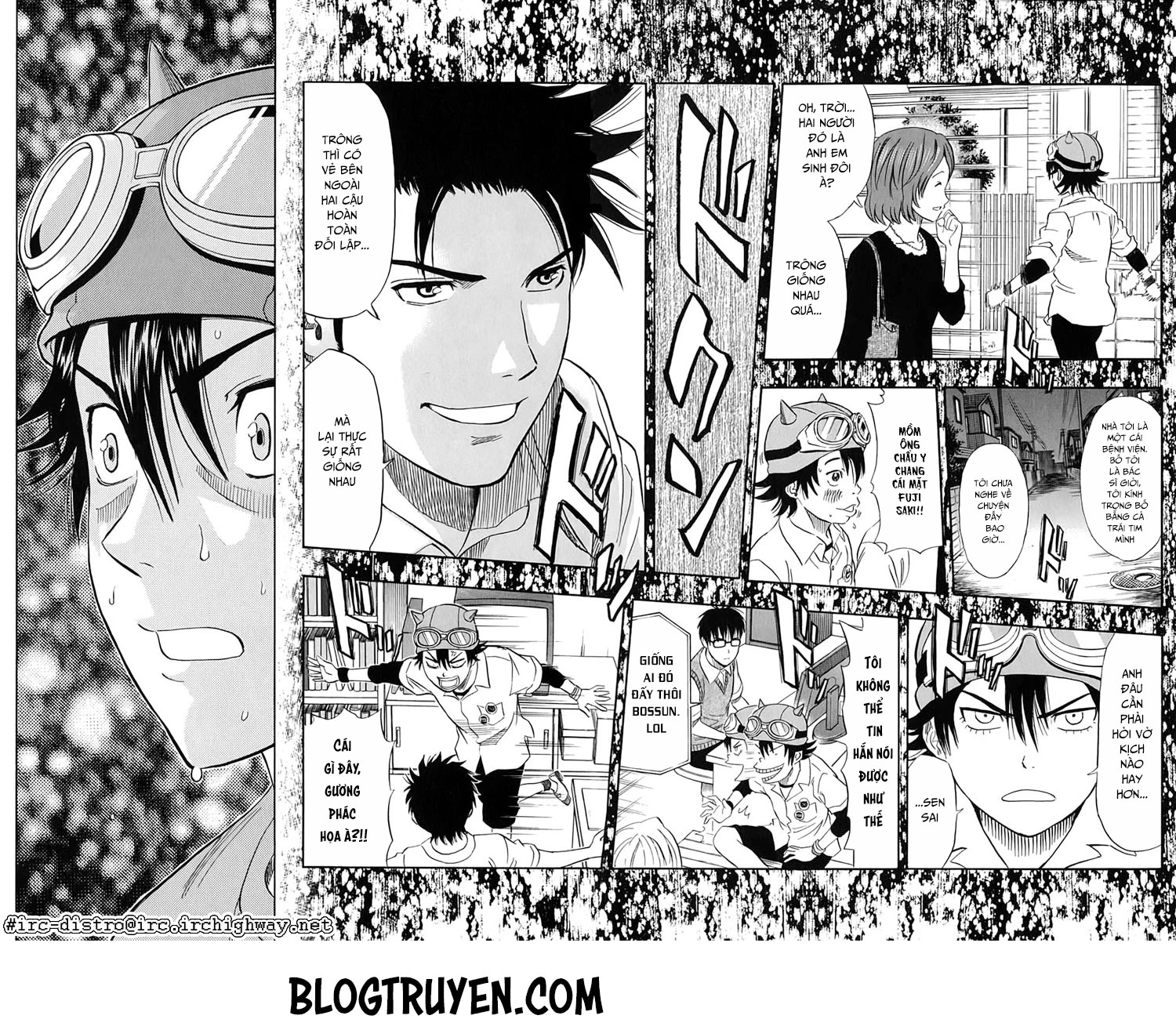 Sket Dance Chapter 88 - 8