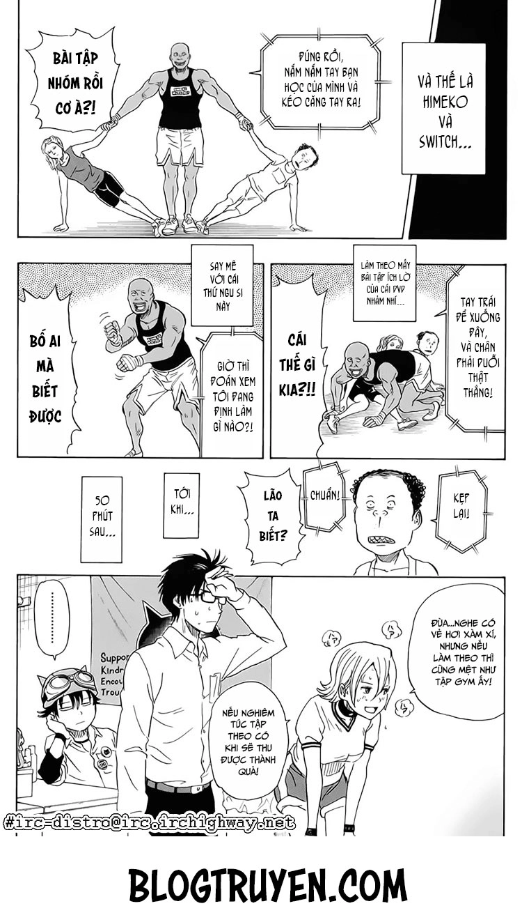 Sket Dance Chapter 96 - 16