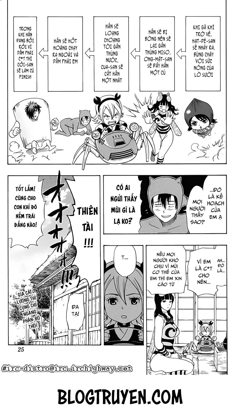 Sket Dance Chapter 100 - 19