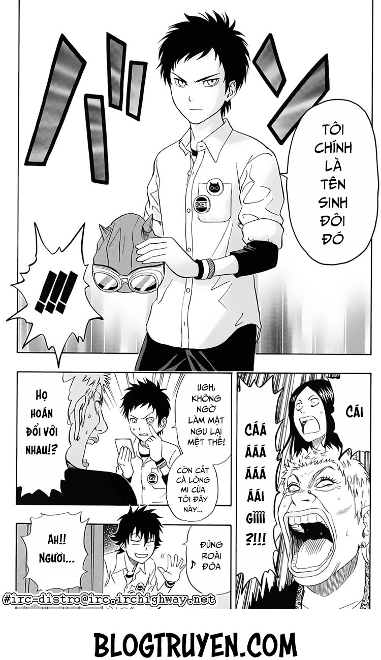 Sket Dance Chapter 104 - 16