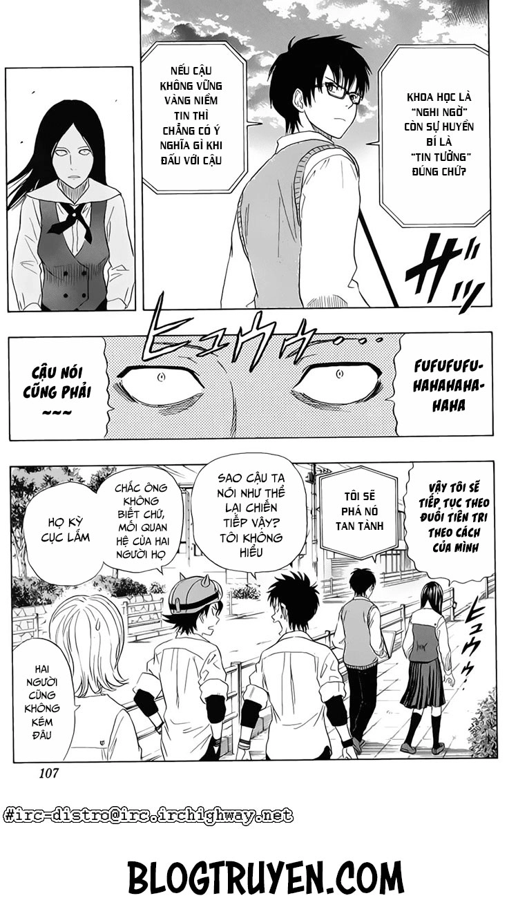 Sket Dance Chapter 104 - 21